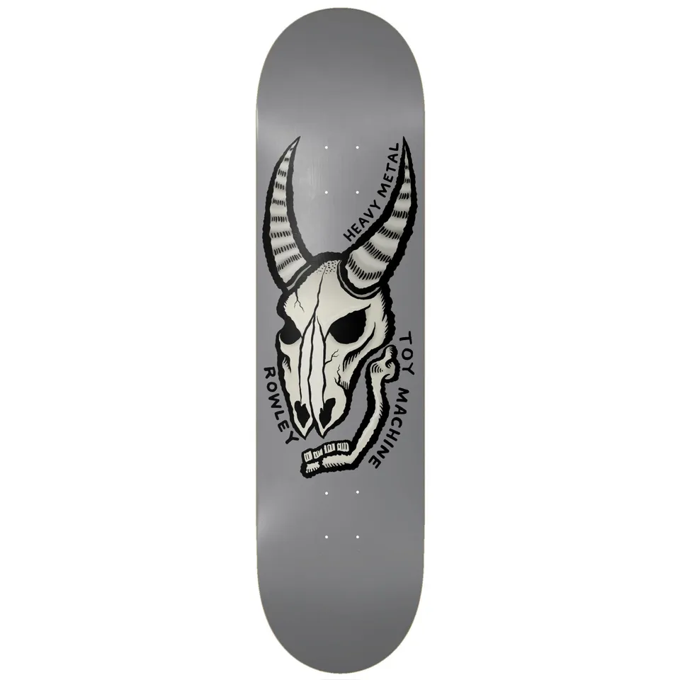 toy-machine-geoff-rowley-heavy-metal-8-75-tavola-da-skateboard-pro-deck image 1
