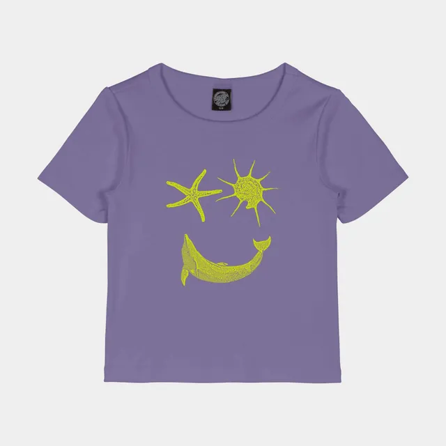 santa-cruz-skateboards-happy-place-t-shirt-donna image 1