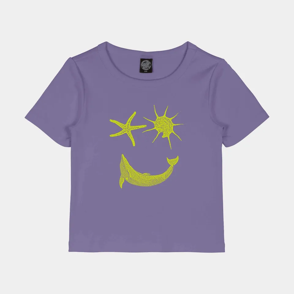 santa-cruz-skateboards-happy-place-t-shirt-donna image 1