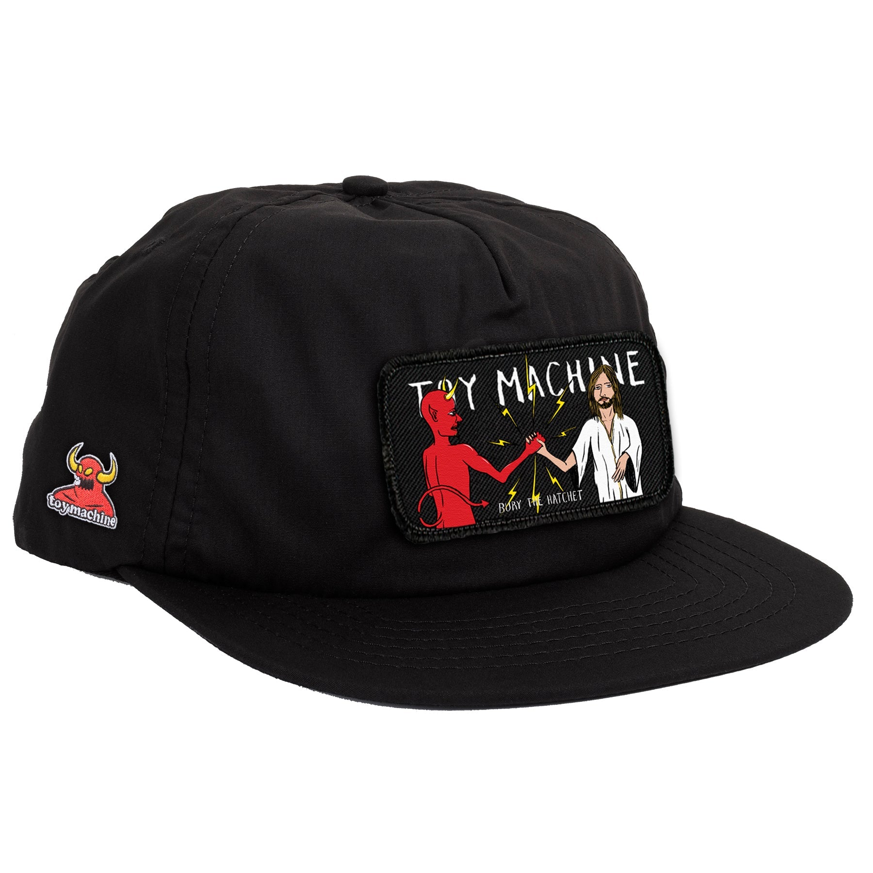 toy-machine-bury-the-hatchet-cap-cappellino-skate image 1