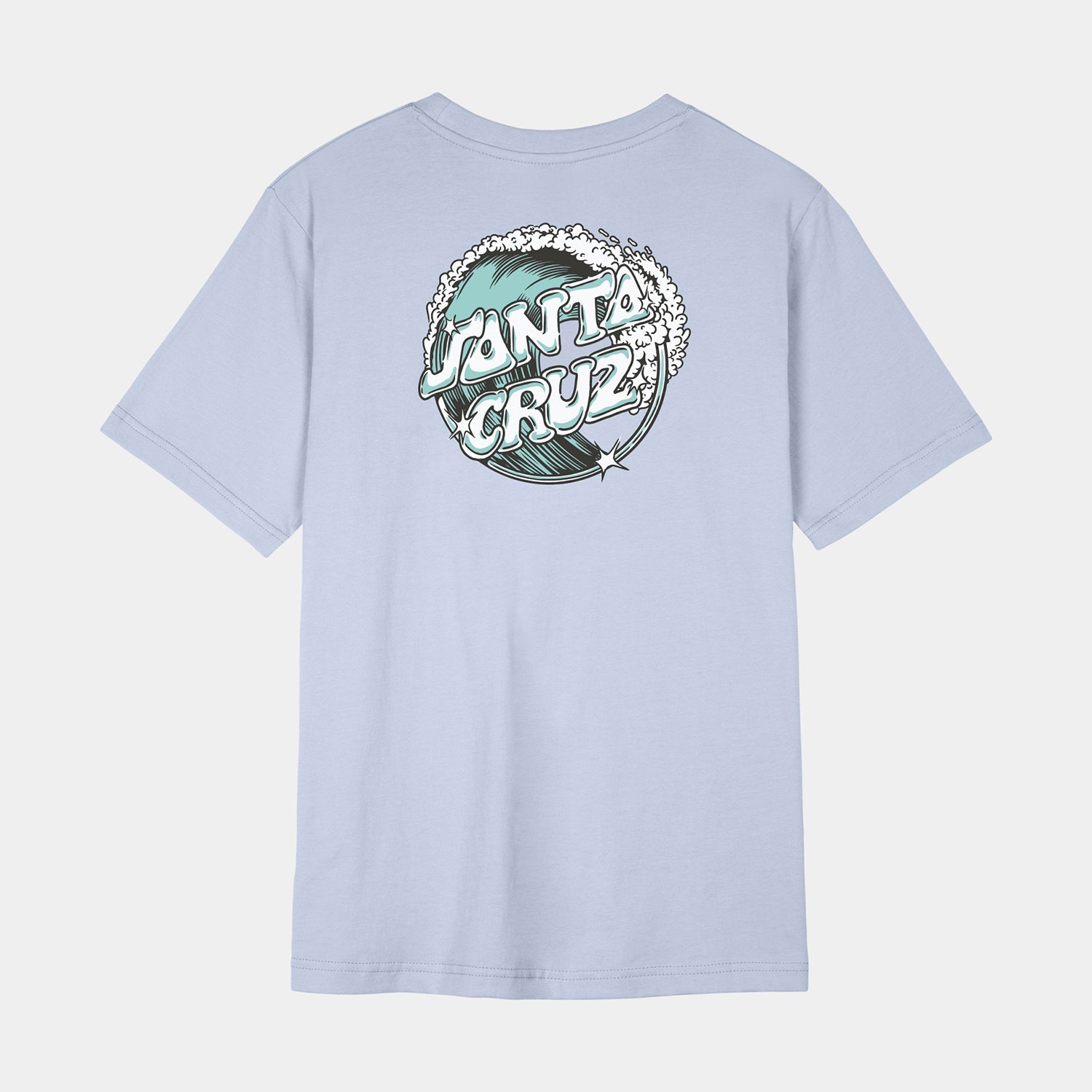 santa-cruz-skateboards-offshore-dot-t-shirt-donna image 1