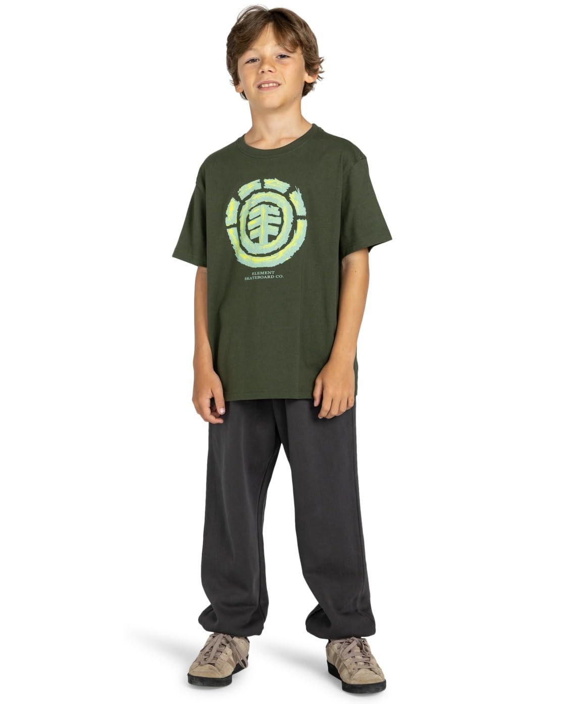 element-wooden-tree-logo-ss-t-shirt-bambini-e-ragazzi-2 image 5