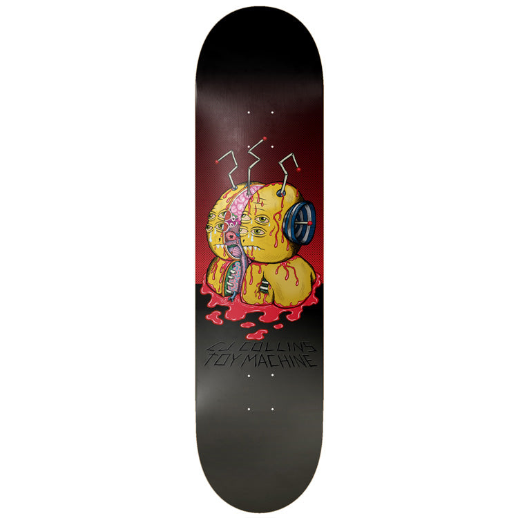 toy-machine-cj-collins-split-8-50-tavola-skateboard image 1