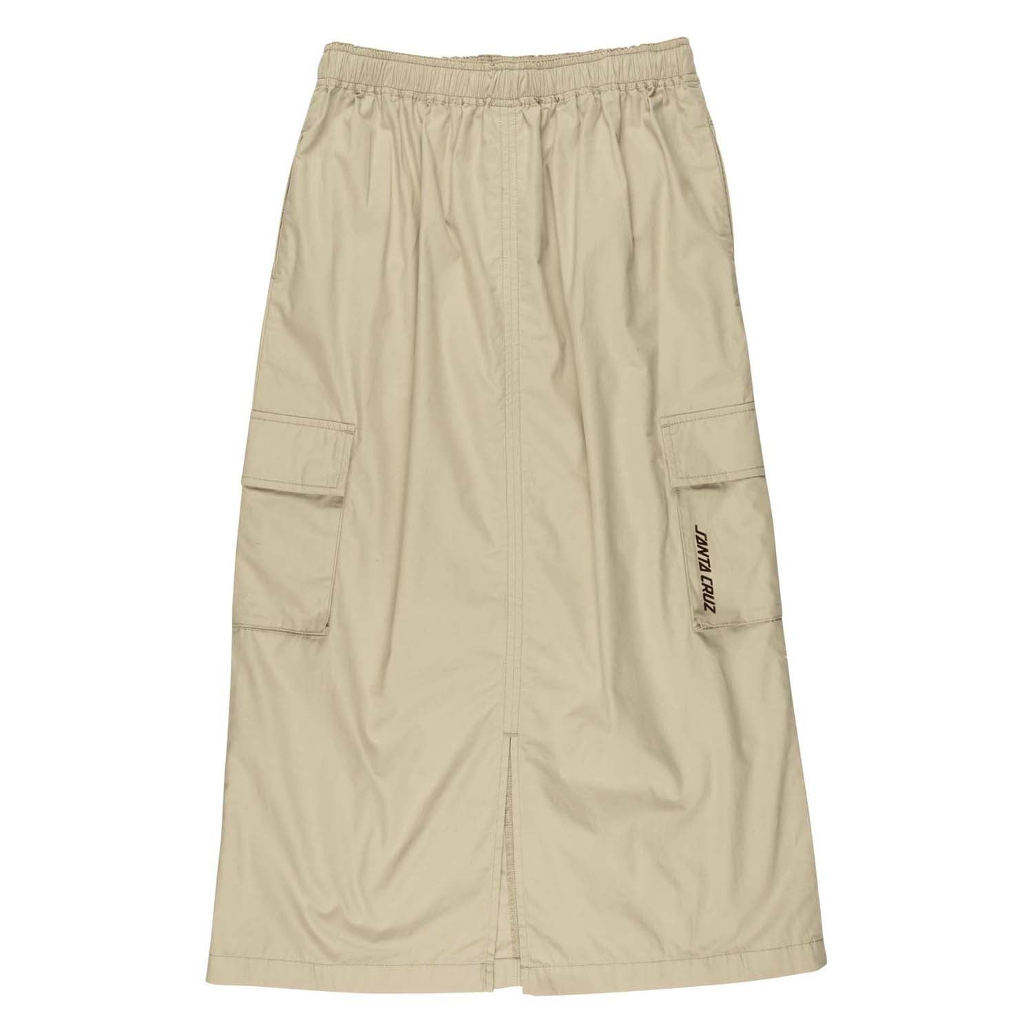 santa-cruz-skateboards-strip-cargo-skirt-gonna-midi-donna image 2