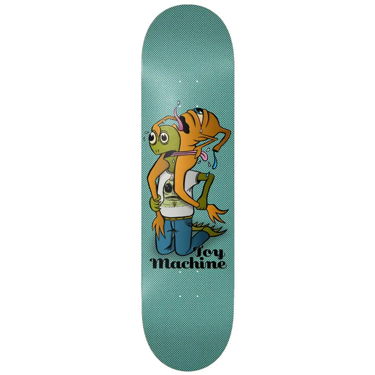 toy-machine-turtle-boy-fight-tavola-skateboard-8-25 image 1