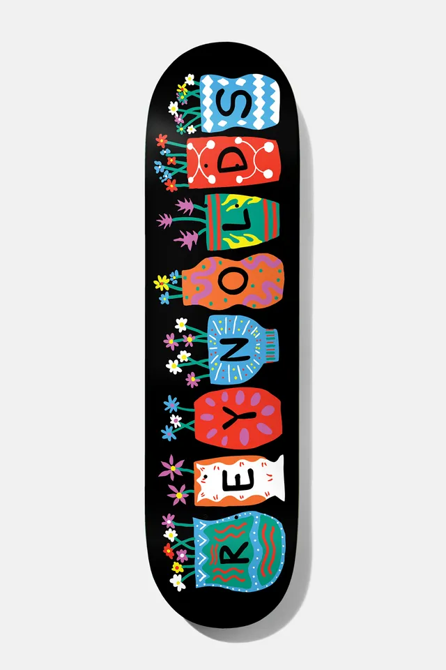 baker-skateboards-andrew-reynolds-pots-flowers-tavola-8-5 image 1