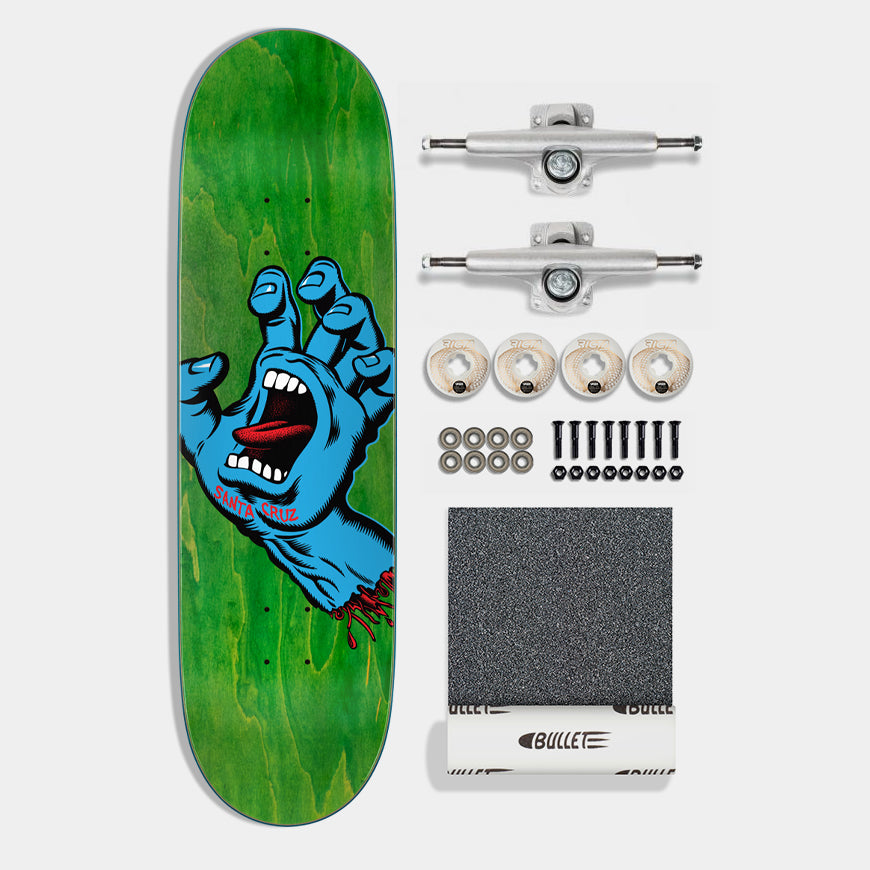 santa-cruz-build-at-home-complete-screaming-hand-8-8in-x-31-95in-con-bullet-e-ri image 1