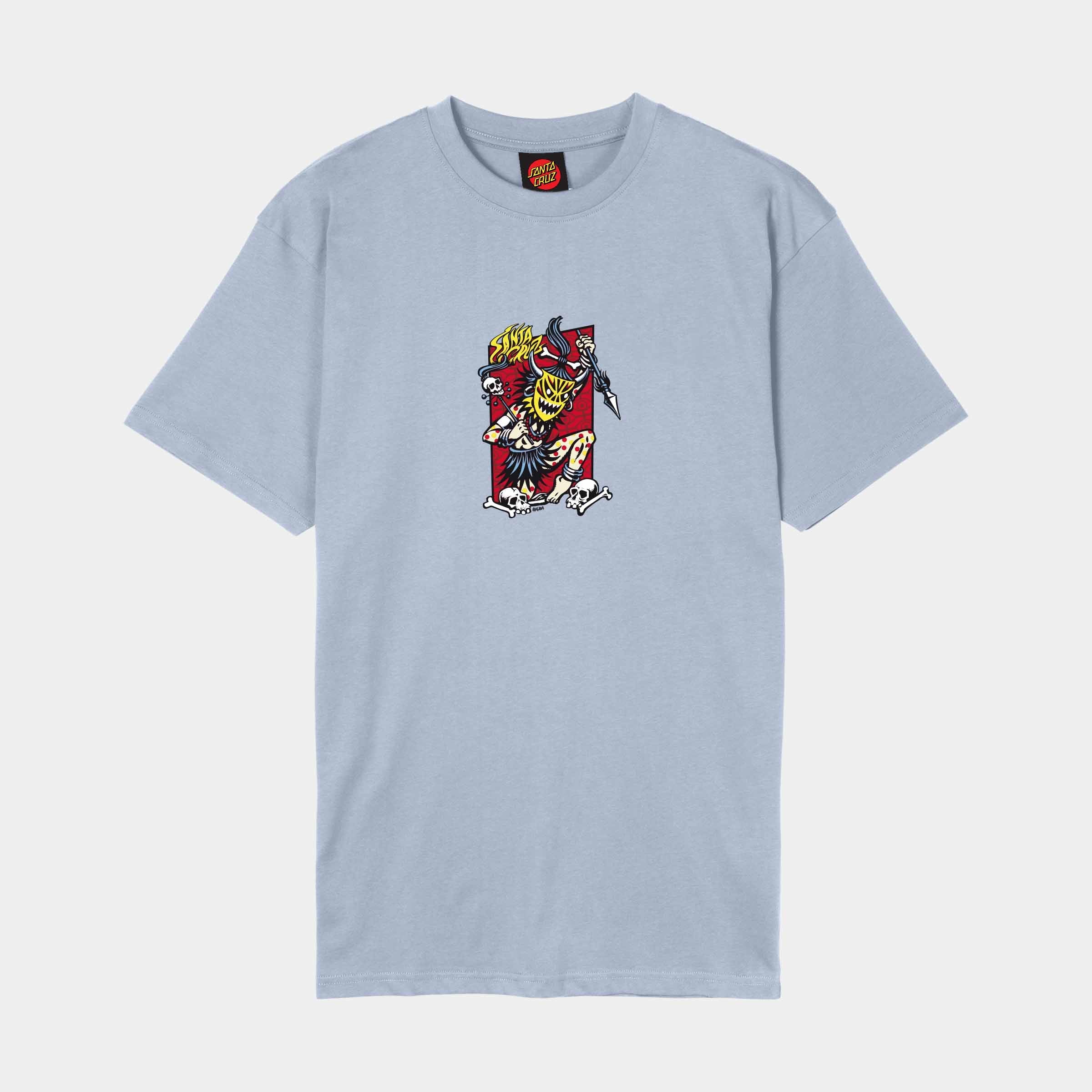 santa-cruz-skateboards-salba-voodoo-frame-t-shirt-uomo image 1