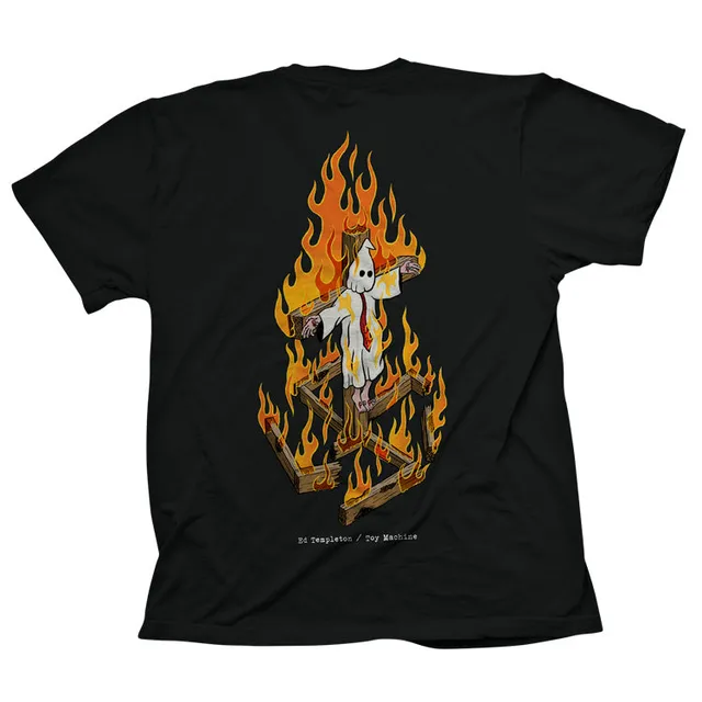 toy-machine-charred-cross-tee-t-shirt-skate-nera image 1