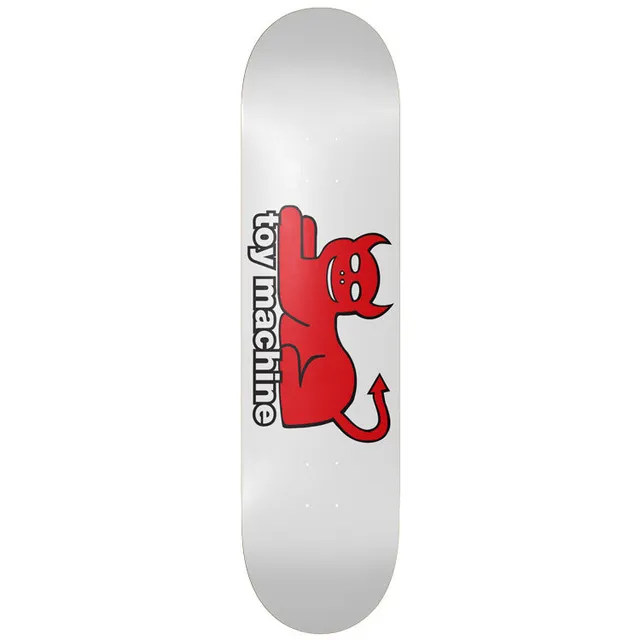 toy-machine-devil-cat-8-75-tavola-skateboard-deck image 1