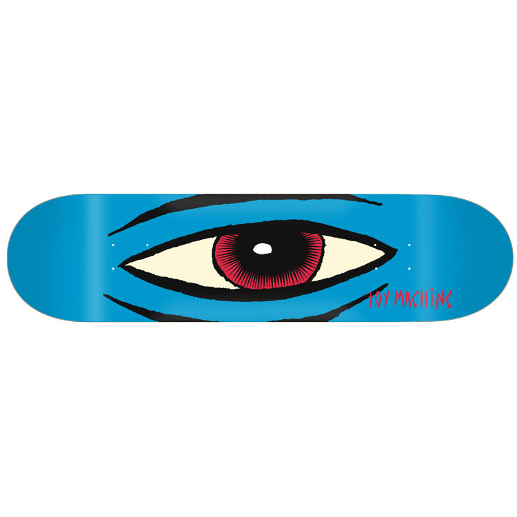 toy-machine-sect-eye-blue-tavola-skateboard-7-88 image 2