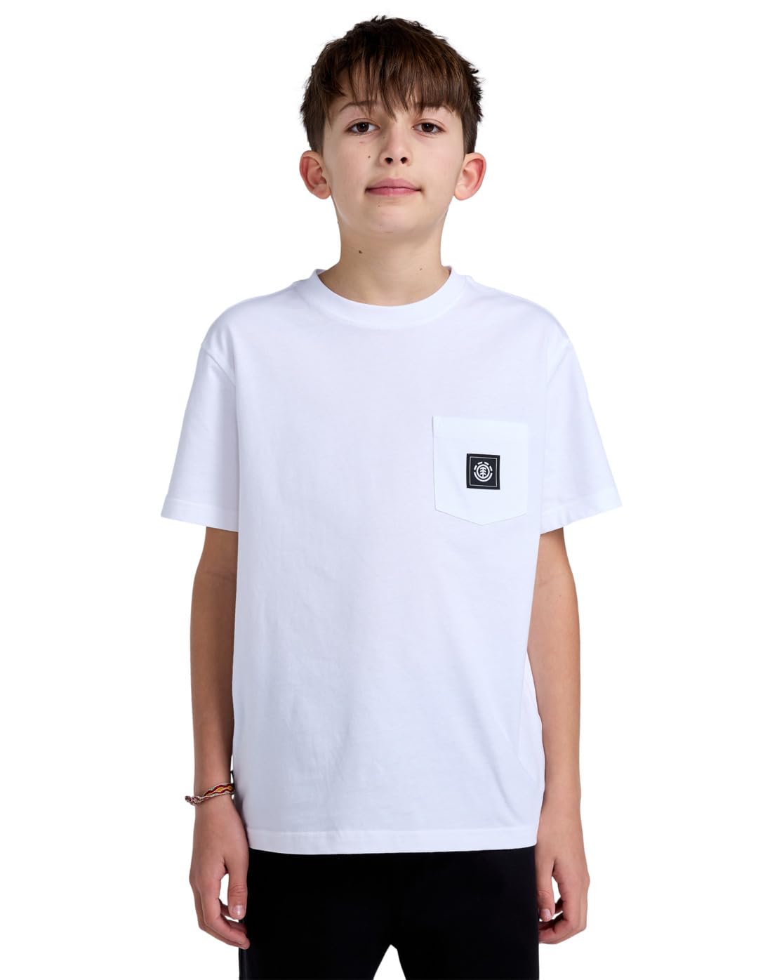 element-basic-pocket-label-ss-t-shirt-ragazzo-con-taschino image 8
