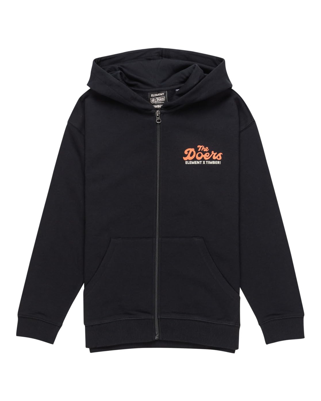 element-timber-cross-cut-zh-y-felpa-con-zip-ragazzo image 1