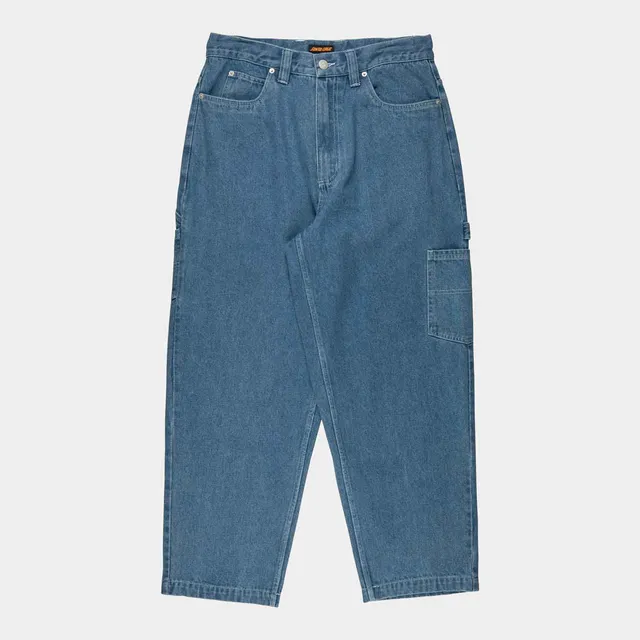 santa-cruz-skateboards-carpenter-big-pants-jeans-baggy-denim image 1