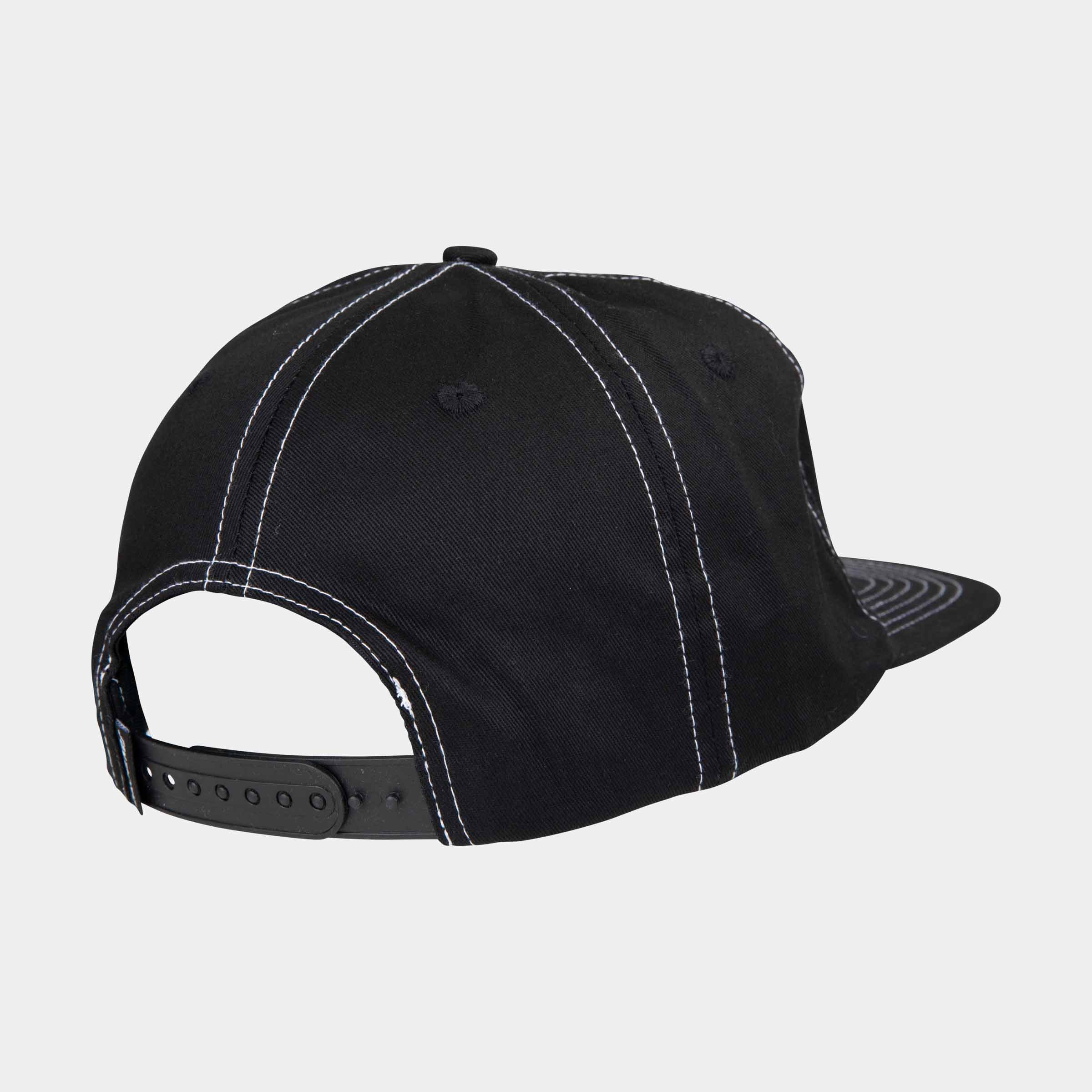 santa-cruz-skateboards-collage-oval-dot-snapback-cappello-5-panel image 2