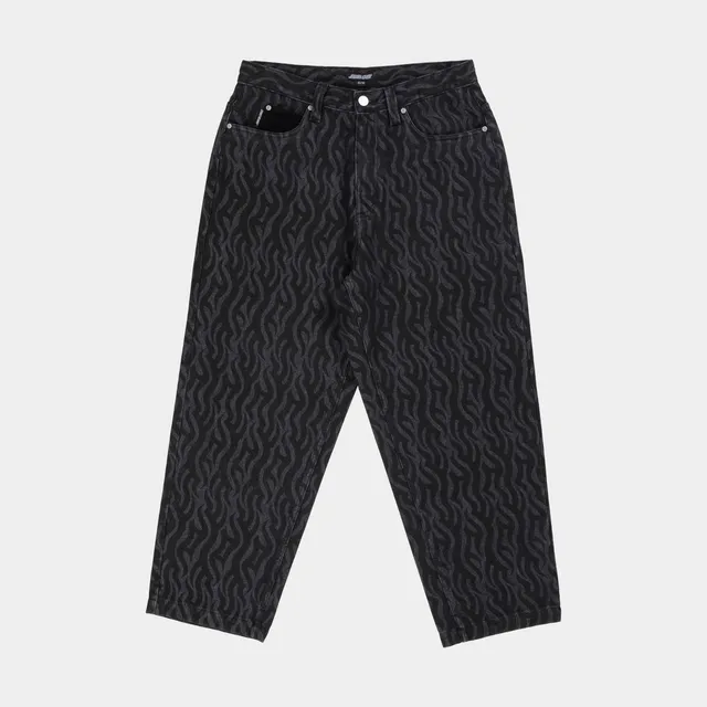 santa-cruz-skateboards-kayce-pantaloni-denim-uomo-dressen-tribal image 1