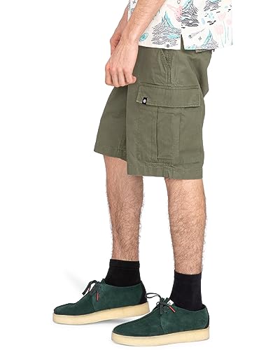 element-legion-cargo-pantaloncini-uomo-in-ripstop-cotone image 7