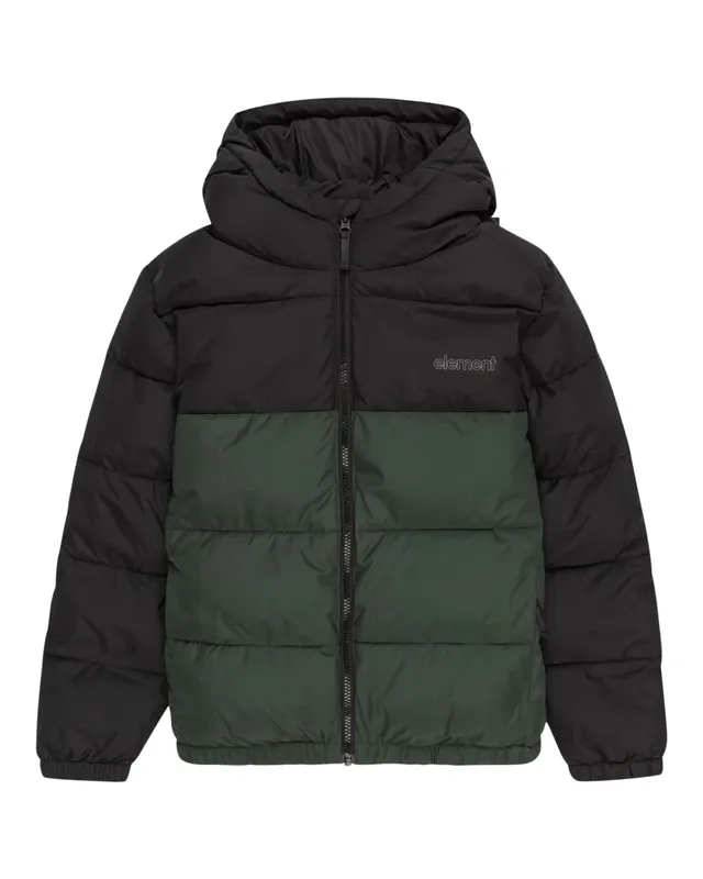 element-puffa-classico-con-cappuccio-giacca-ragazzi image 1