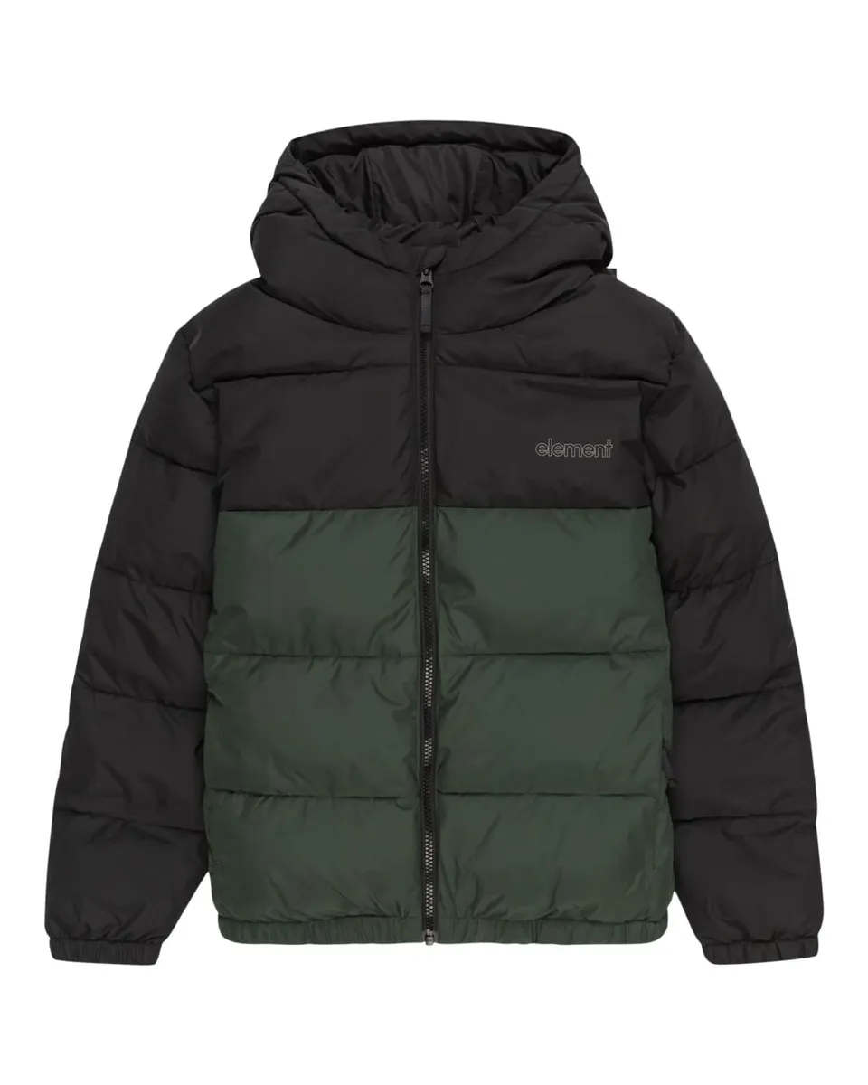 element-puffa-classico-con-cappuccio-giacca-ragazzi image 1