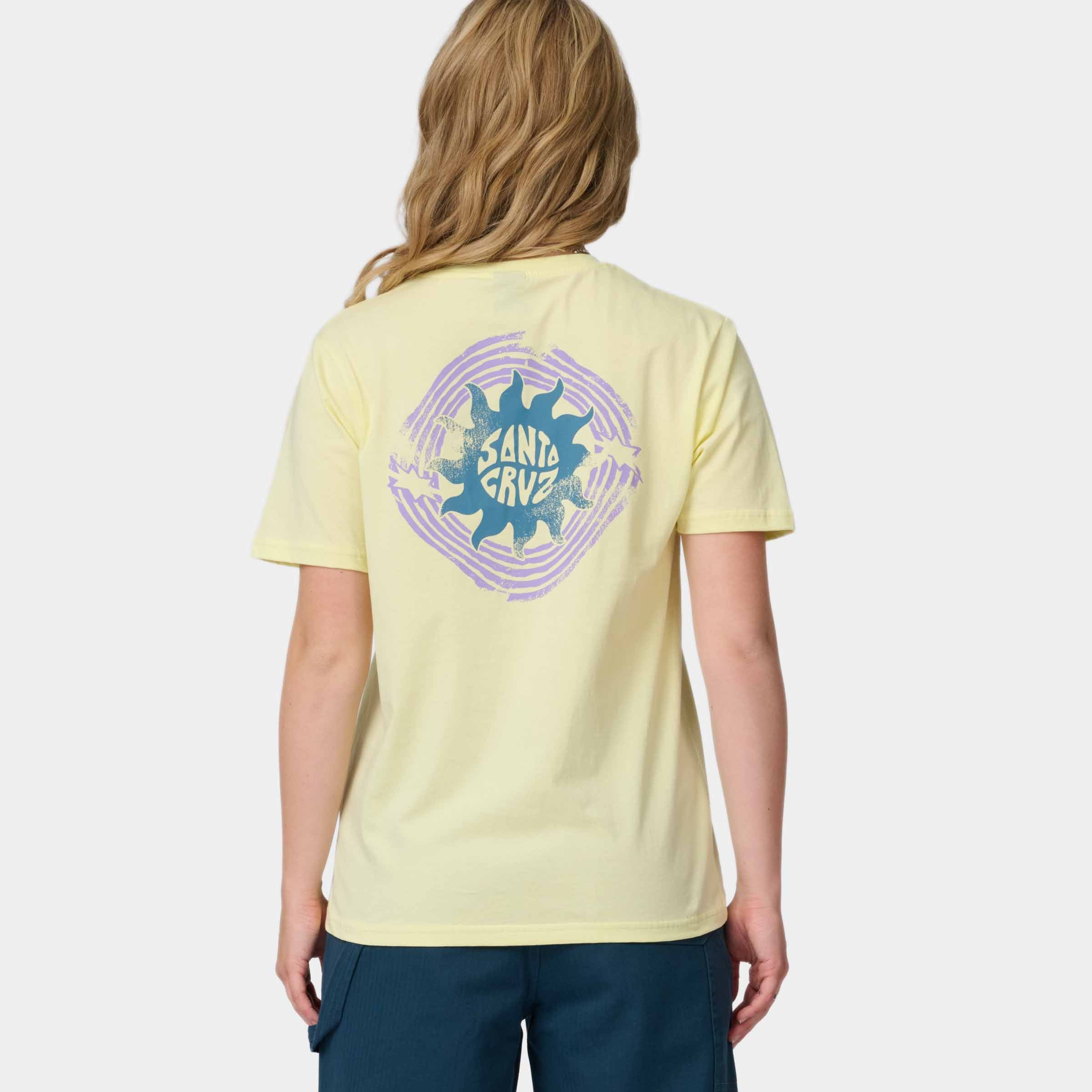 santa-cruz-skateboards-sun-daze-t-shirt-donna-loose-fit image 4