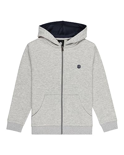 element-cornell-classic-zh-felpa-zip-con-cappuccio-youth-ragazzo image 8