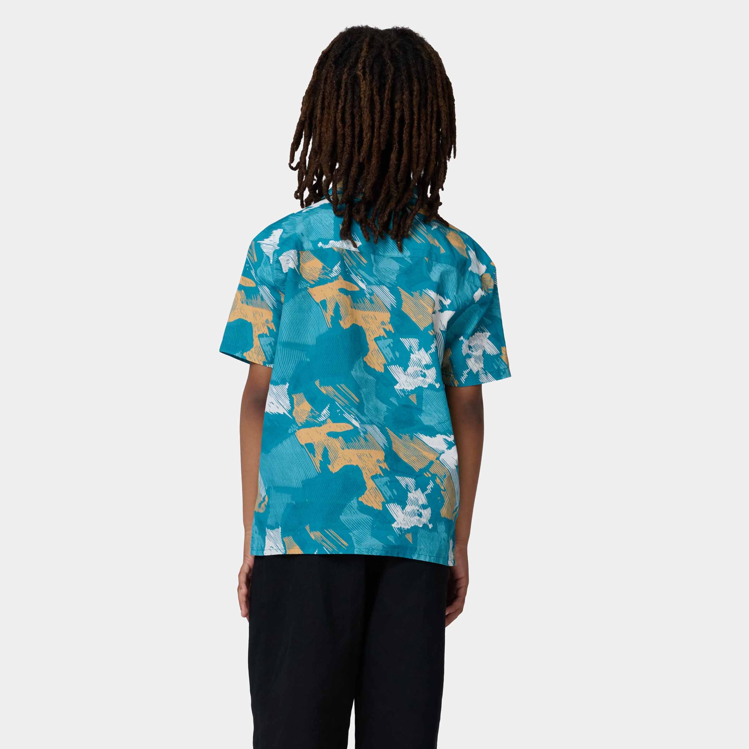 santa-cruz-skateboards-youth-stamped-opus-camicia-maniche-corte image 4