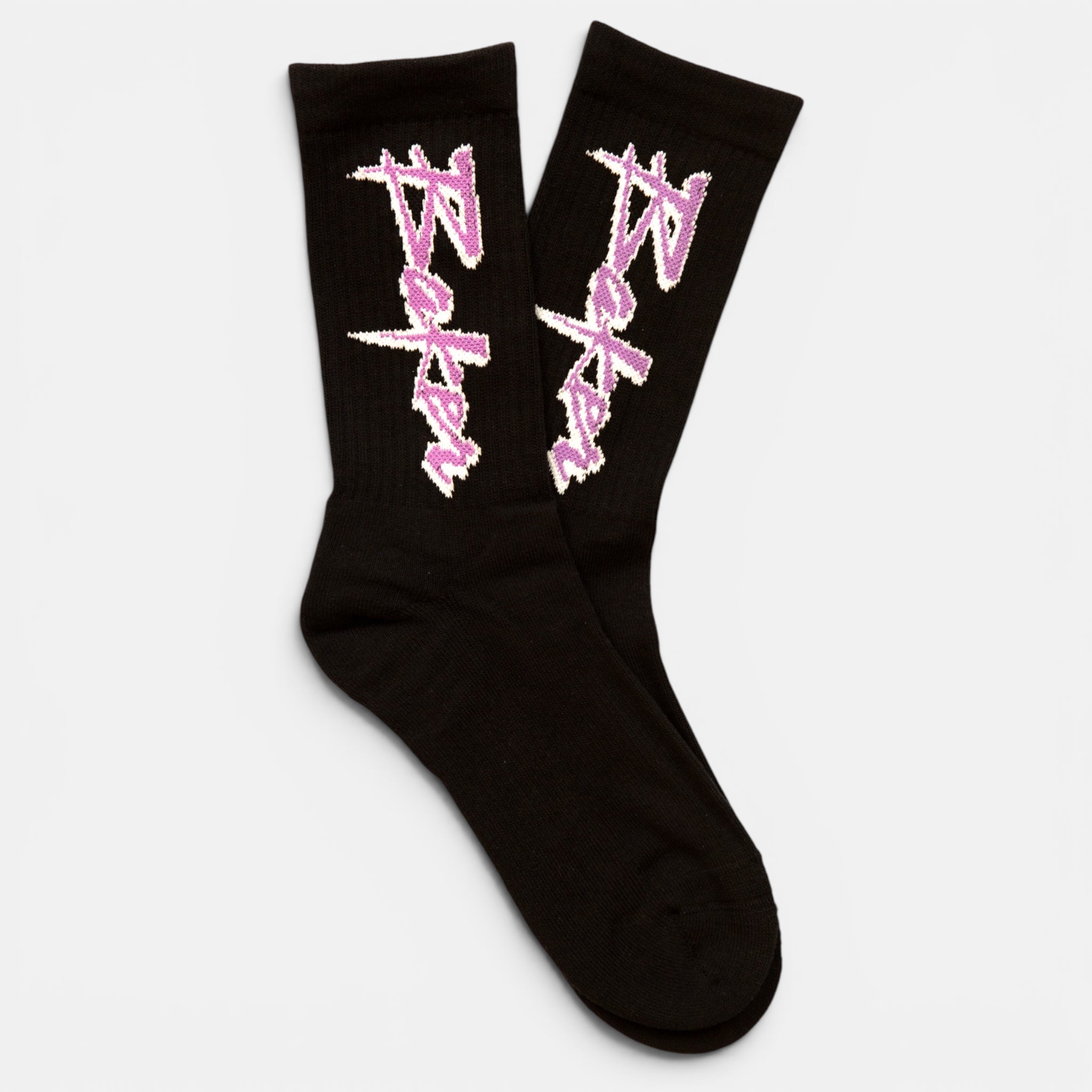 baker-skateboards-purple-pain-socks-calzini image 1