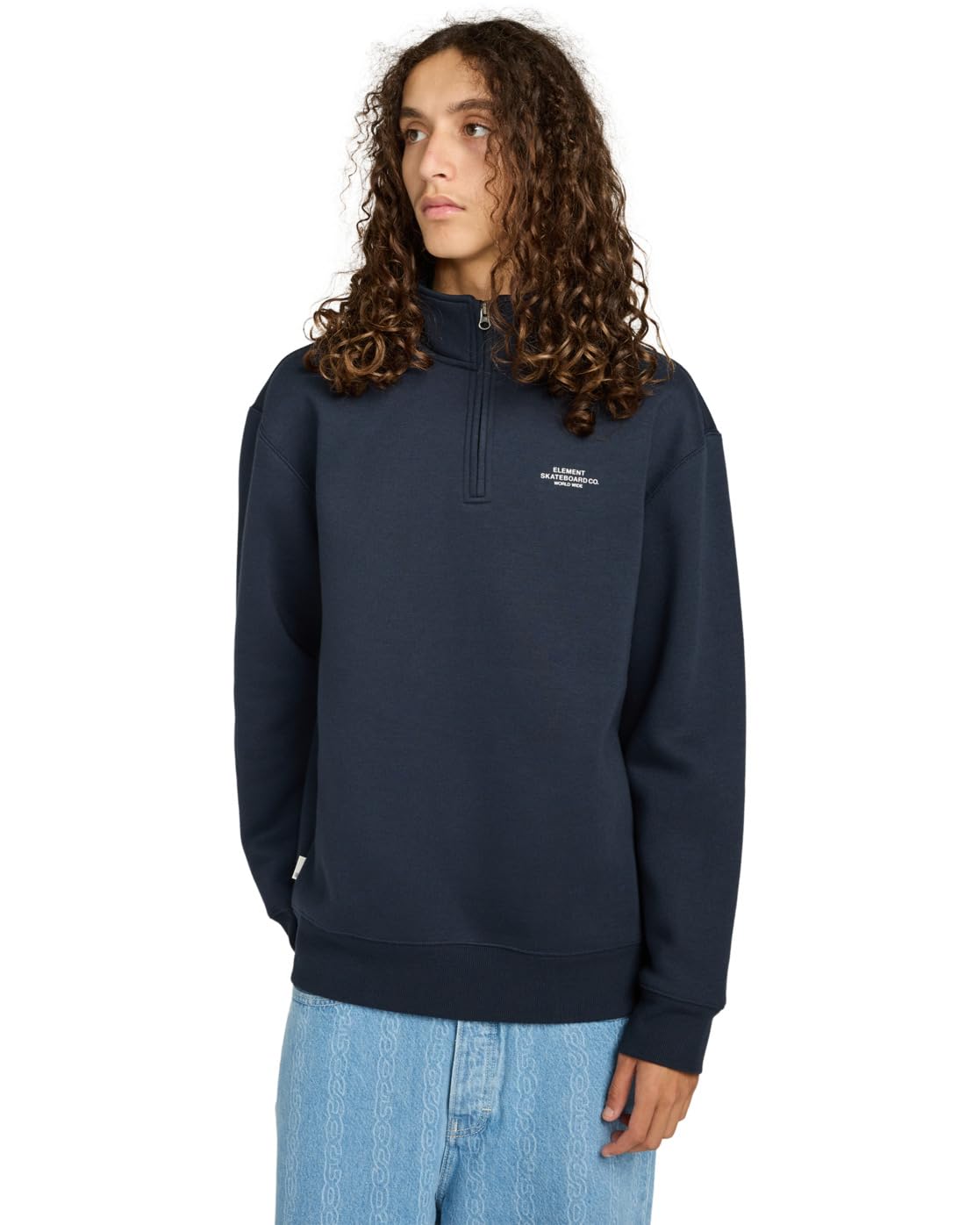 element-co-quarter-zip-maglione-uomo-con-mezza-zip image 5