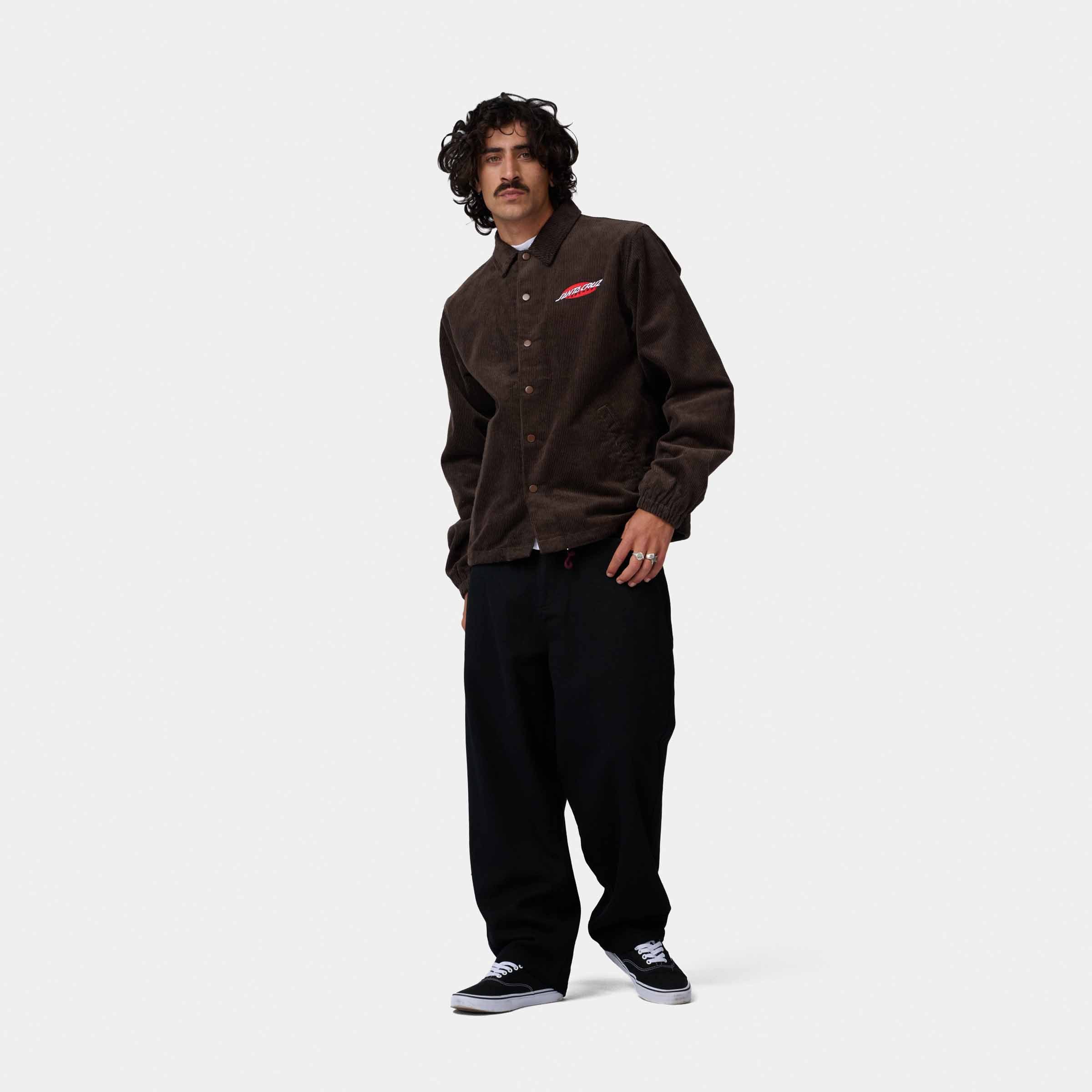 santa-cruz-skateboards-salba-voodoo-pit-giacca-coach-corduroy image 6