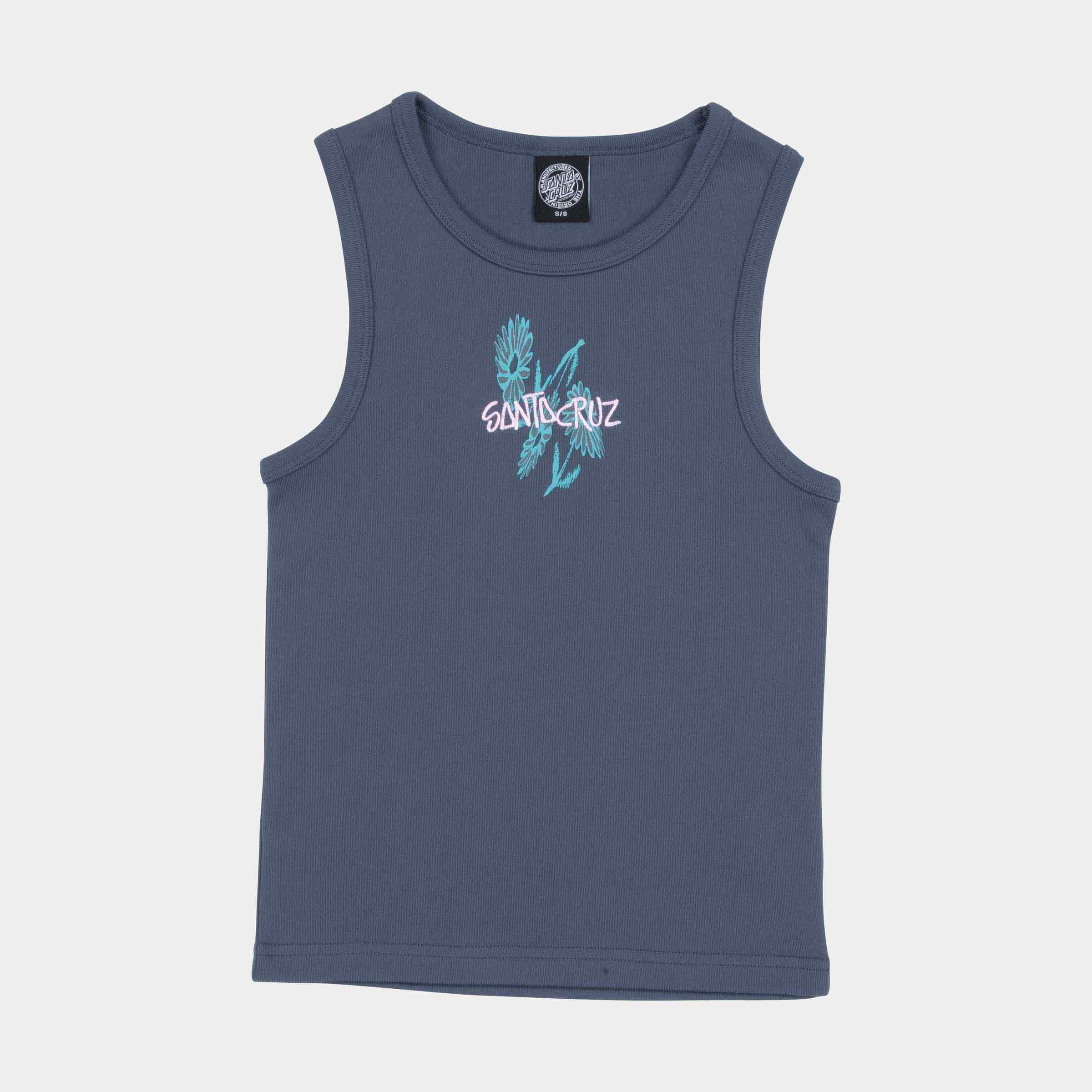 santa-cruz-skateboards-dizzy-daisy-strip-tank-donna-a-costine image 1