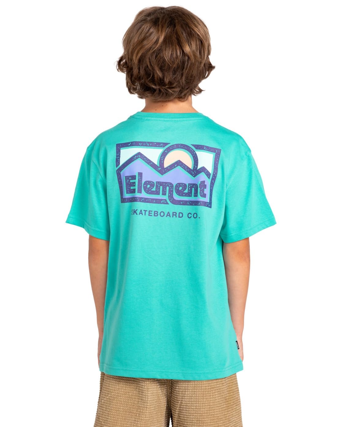 element-sunup-t-shirt-ragazzo-a-maniche-corte image 2