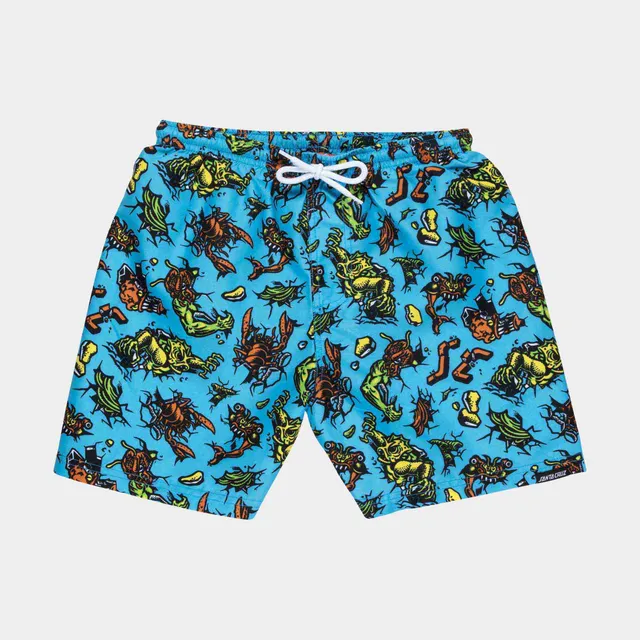santa-cruz-skateboards-youth-roskopp-monster-costume-boxer-mare-bambino image 1