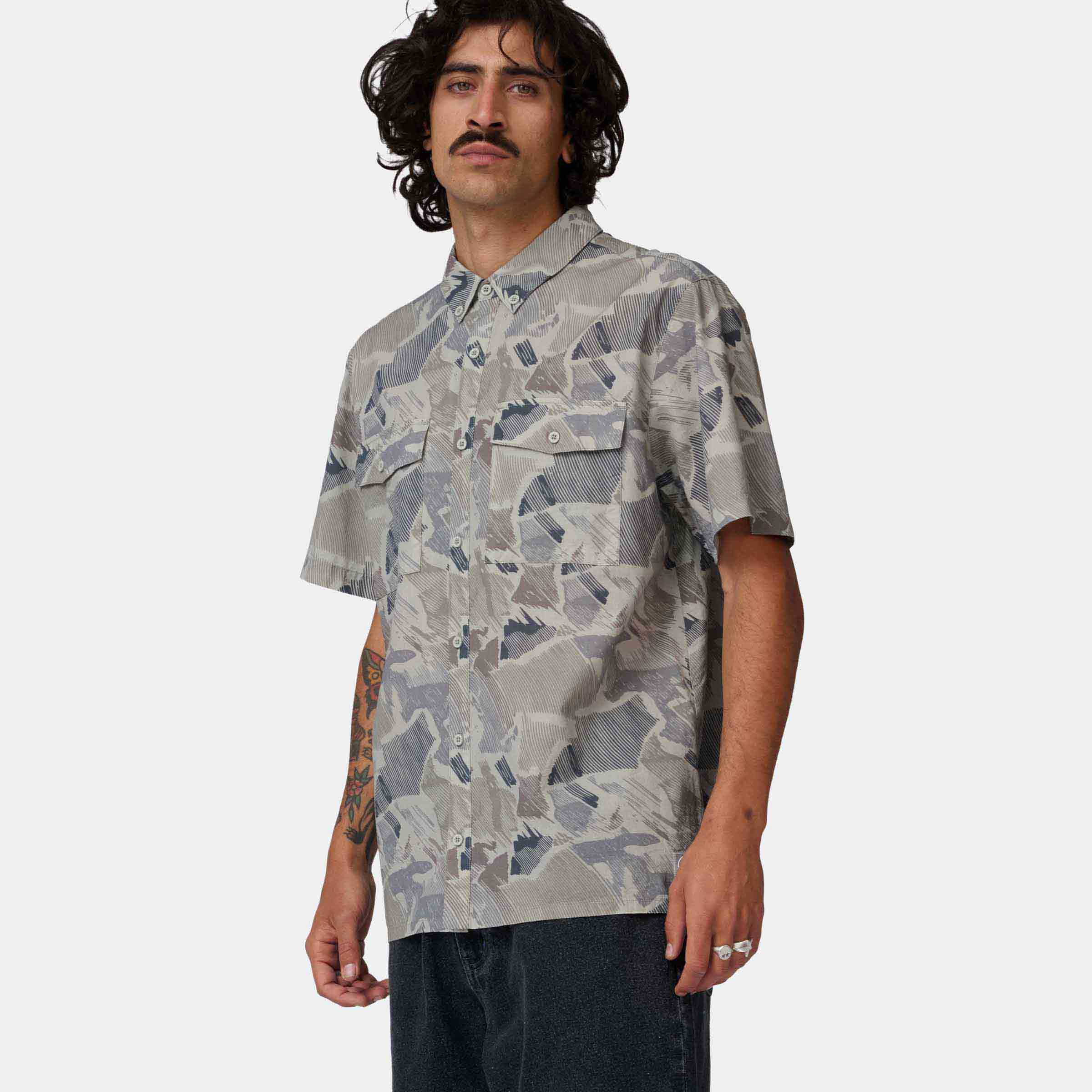 santa-cruz-skateboards-nico-camicia-manica-corta-uomo-in-popeline image 5