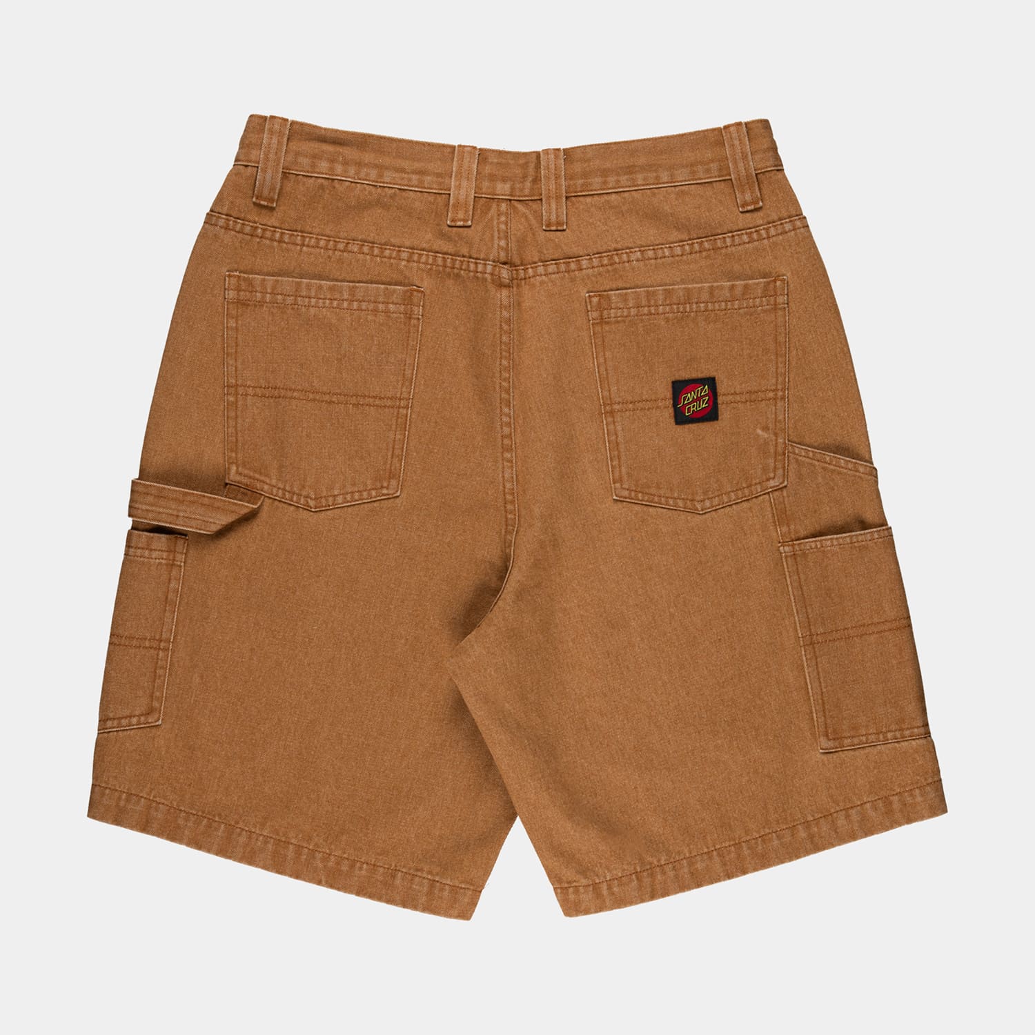 santa-cruz-skateboards-carpenter-big-shorts-pantaloncini-baggy-denim image 2