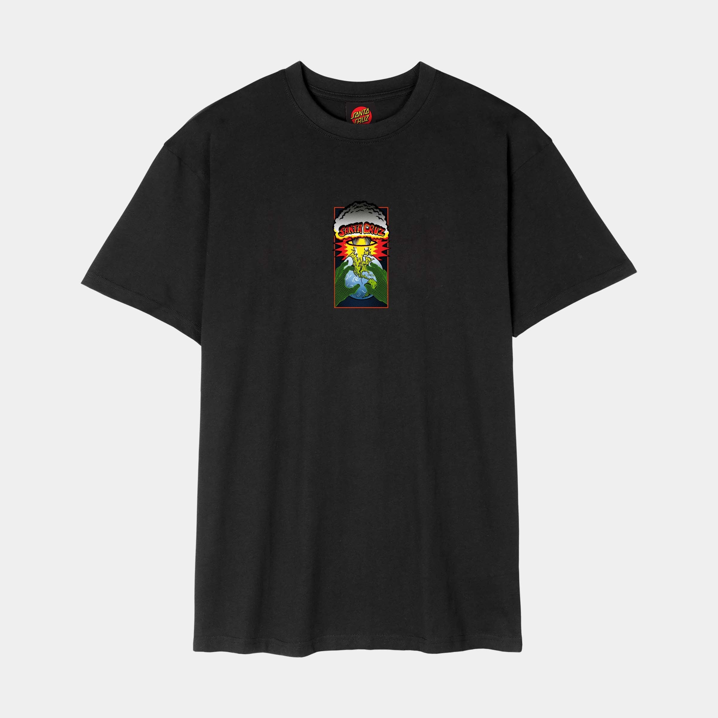 santa-cruz-skateboards-kendall-end-of-the-world-t-shirt-uomo image 1