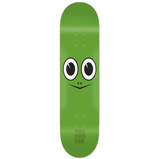 toy-machine-turtle-face-7-75-deck-skateboard image 1