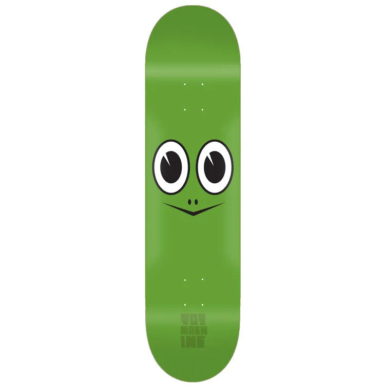 toy-machine-turtle-face-7-75-deck-skateboard image 1