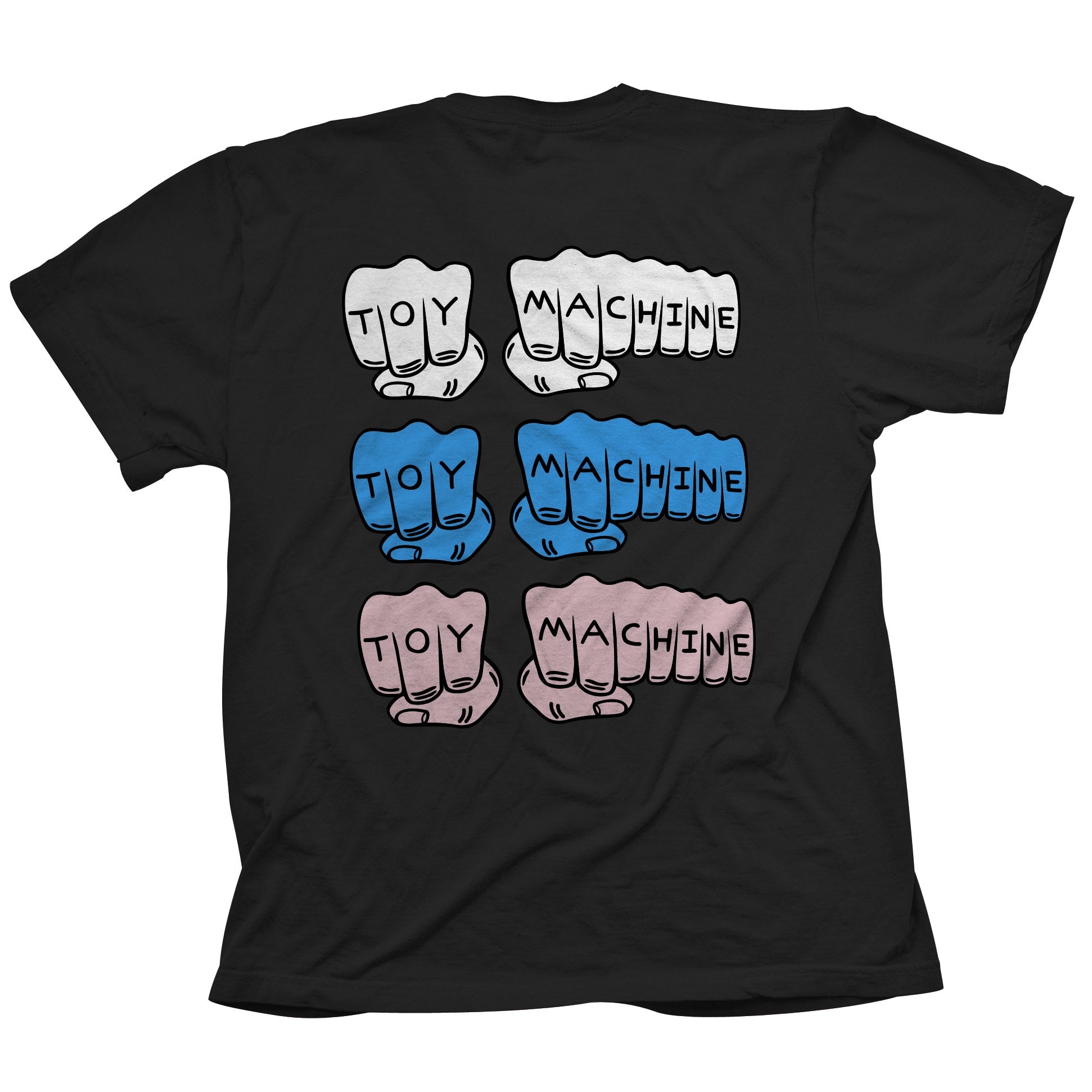 toy-machine-triple-fist-t-shirt-fists image 1