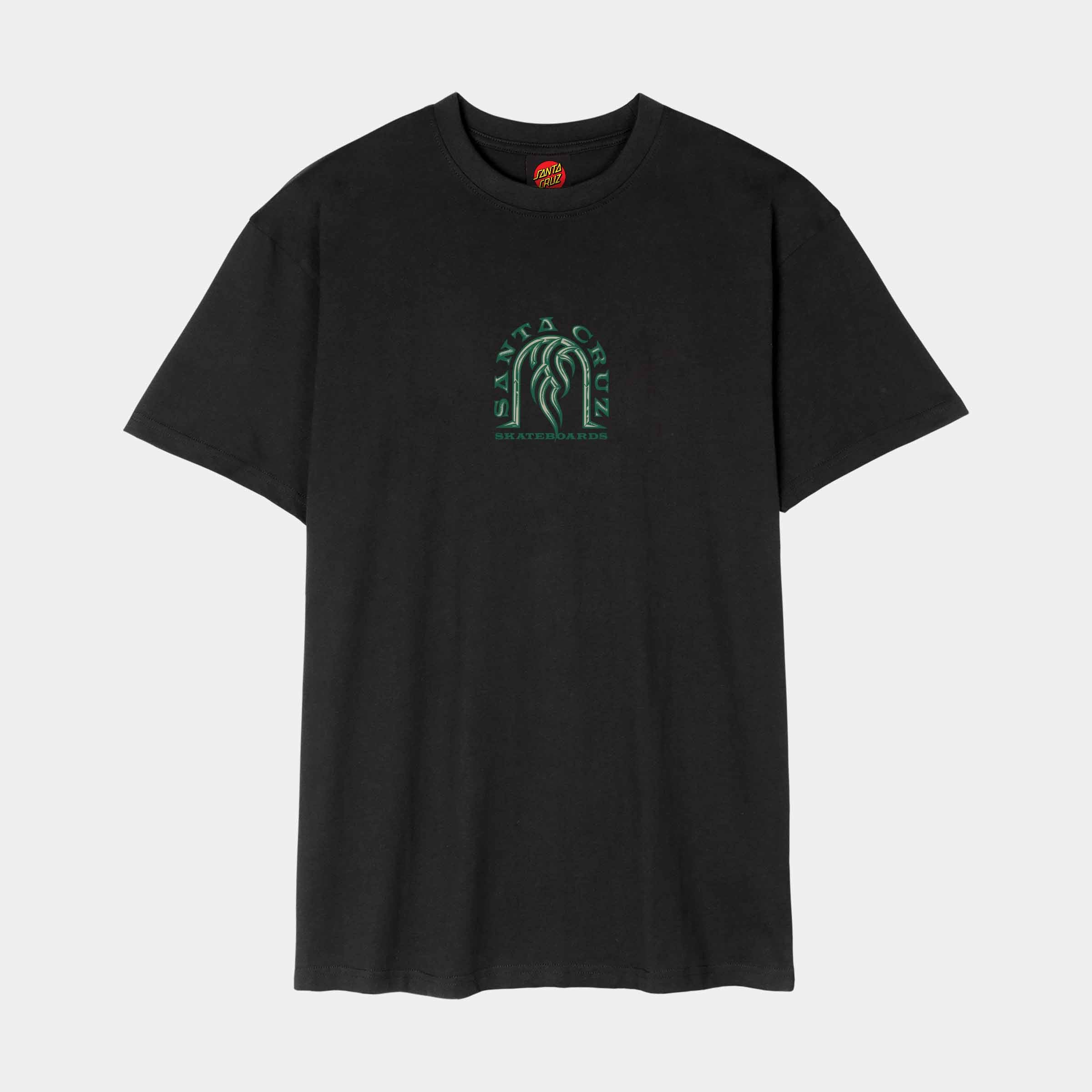 santa-cruz-skateboards-dressen-tribal-arch-t-shirt-uomo image 2