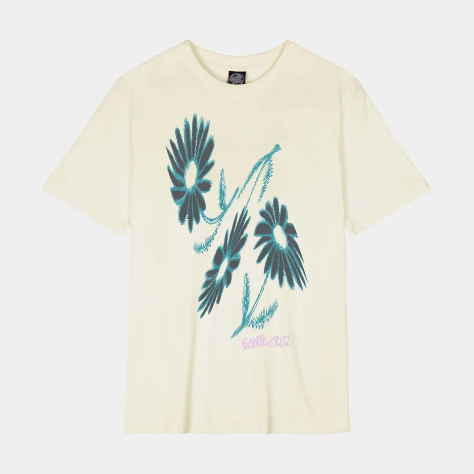 santa-cruz-skateboards-dizzy-daisy-front-t-shirt-t-shirt-donna-relaxed-fit image 1