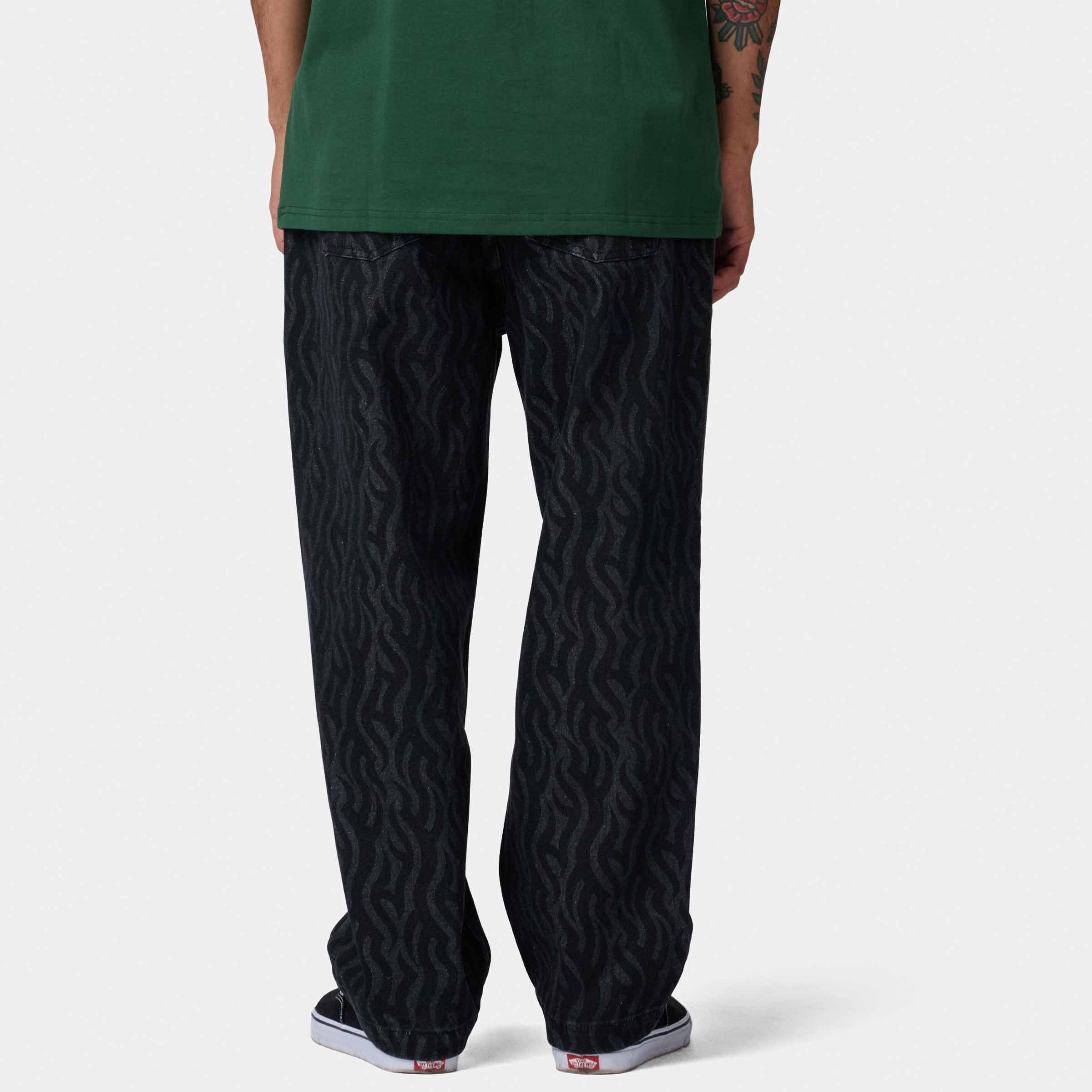 santa-cruz-skateboards-kayce-pantaloni-denim-uomo-dressen-tribal image 4