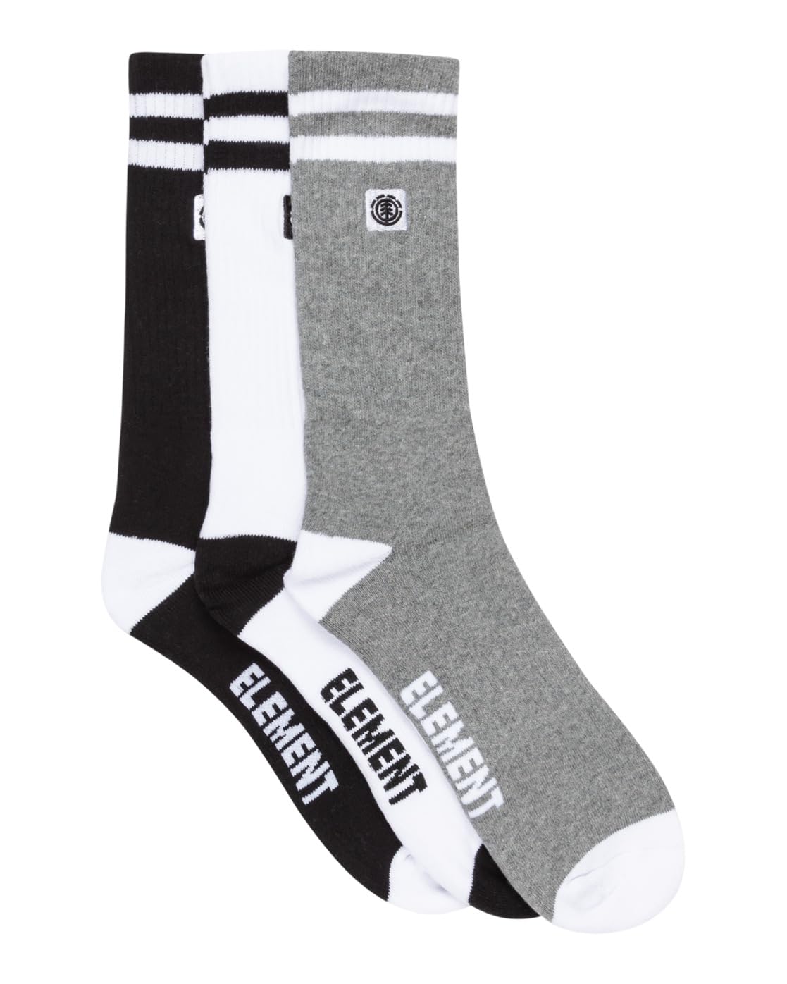 element-clearsight-socks-3pk-calzini-uomo-section image 2