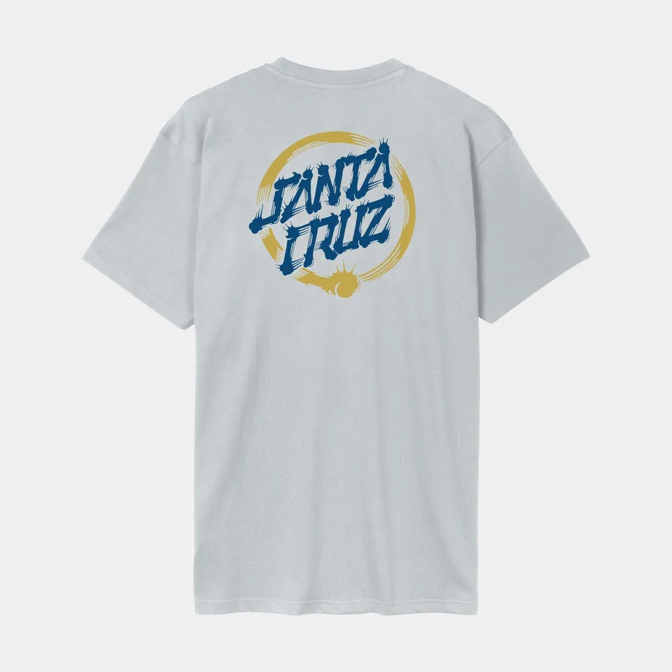 santa-cruz-skateboards-mako-dot-t-shirt-regular-fit image 1