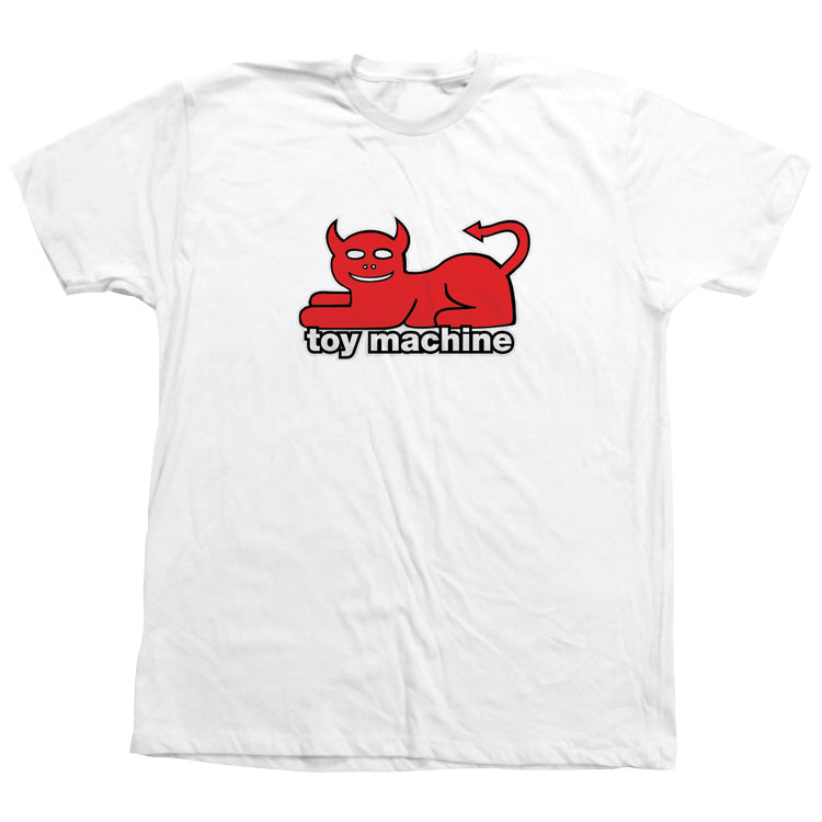 toy-machine-devil-cat-t-shirt image 2