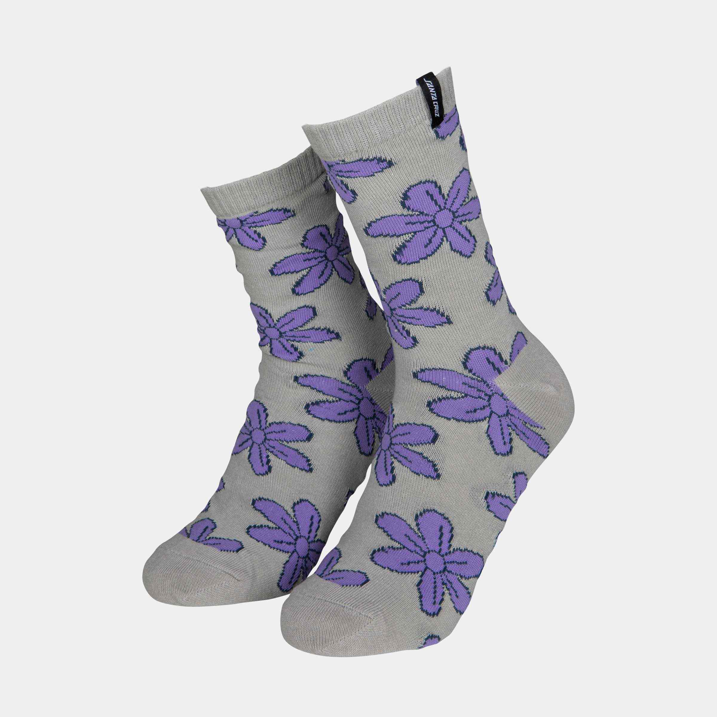 santa-cruz-skateboards-flourish-daisy-calze-2-paia image 2