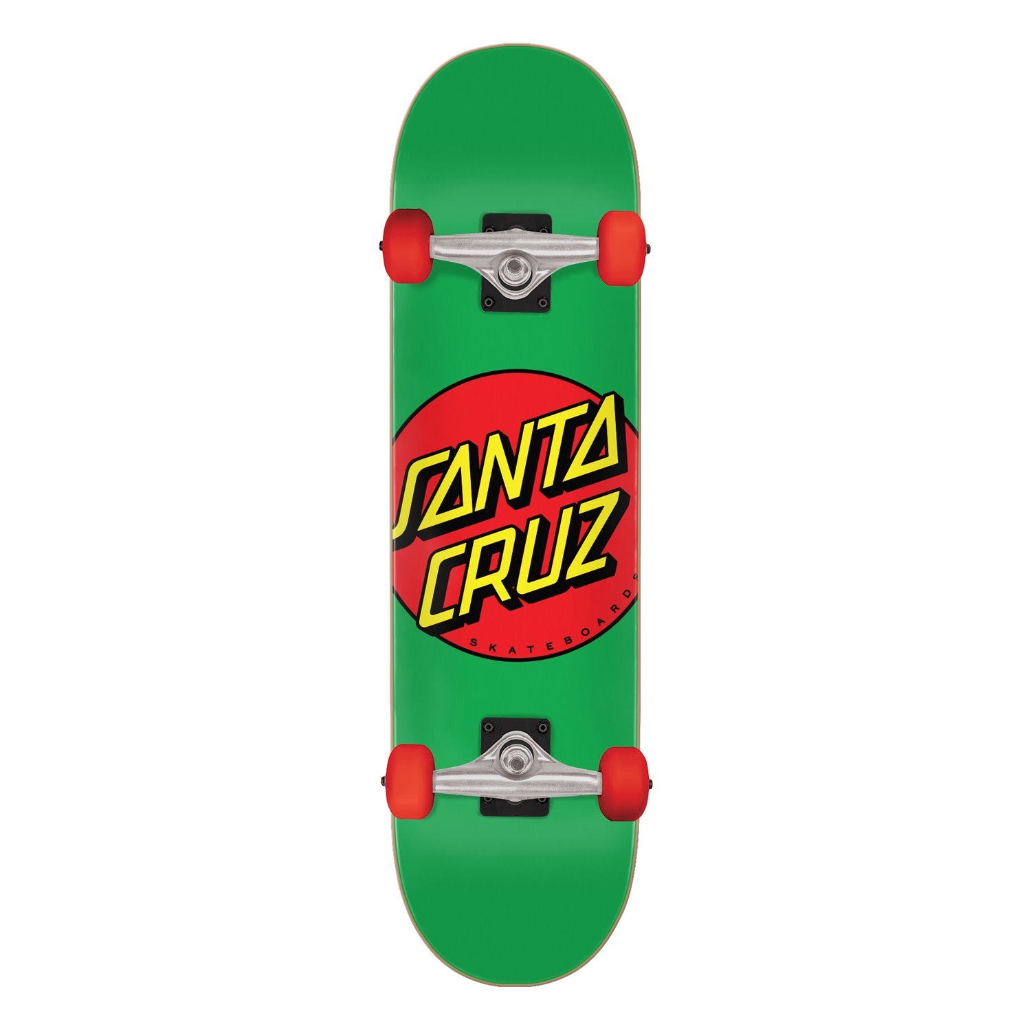 santa-cruz-classic-dot-mid-complete-skateboard-7-8-x-31 image 2