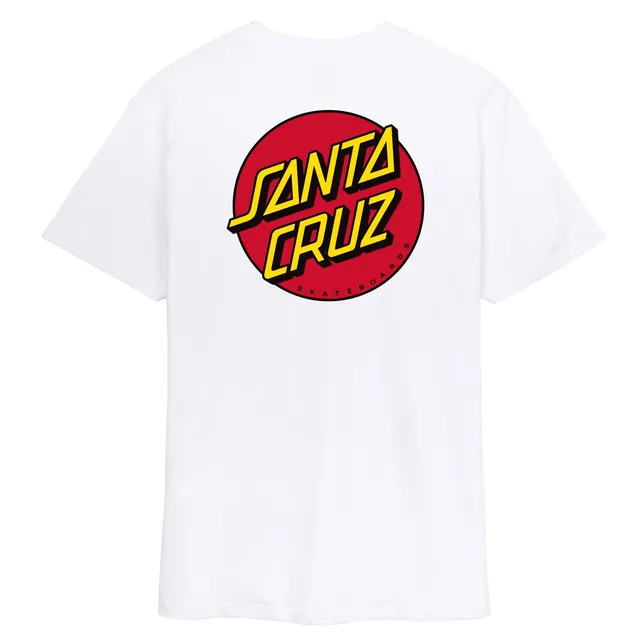 santa-cruz-skateboards-classic-dot-chest-t-shirt-uomo image 1