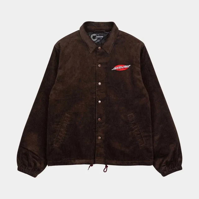 santa-cruz-skateboards-salba-voodoo-pit-giacca-coach-corduroy image 1