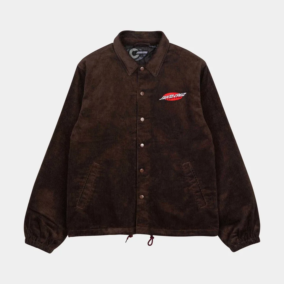 santa-cruz-skateboards-salba-voodoo-pit-giacca-coach-corduroy image 1