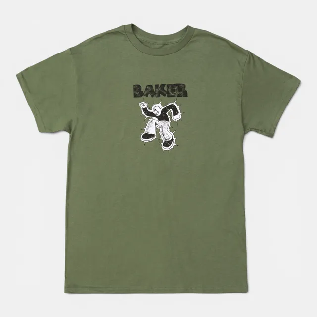 baker-skateboards-mosh-man-tee-t-shirt image 1